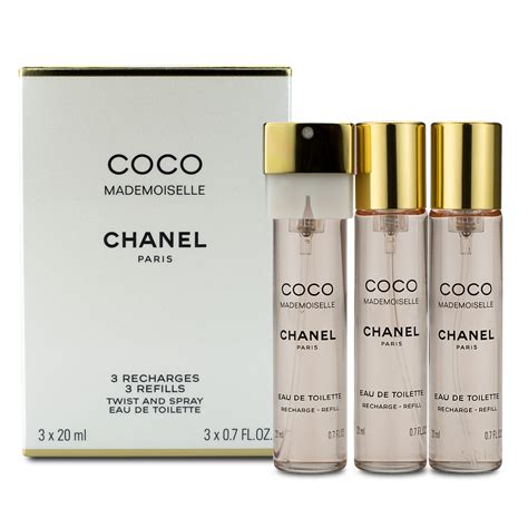 coco mademoiselle gabrielle chanel twist and spray